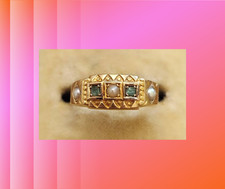 Victorian 1894 emerald for sale  NEWTON ABBOT