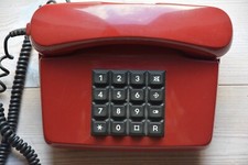 Rotes altes telefon gebraucht kaufen  Lütjensee