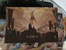 Diablo lithograph poster gebraucht kaufen  Groß-Bieberau