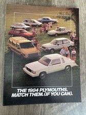 1984 plymouths turismo for sale  New Philadelphia