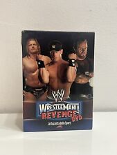 Cofanetto wrestlemania revenge usato  Rimini