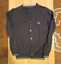 Fred perry navy usato  Savona