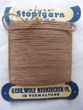 Seidenglanz stopfgarn braun gebraucht kaufen  Bremen