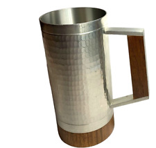 Selangor hammered pewter for sale  USA
