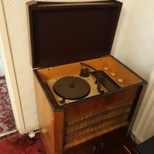 Vintage record player for sale  NEWCASTLE UPON TYNE