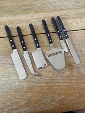 Cheese knife set for sale  HALSTEAD