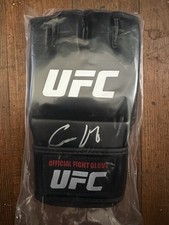 Usado, Luva autografada Connor McGregor UFC MMA com certificado de autenticidade da Beckett comprar usado  Enviando para Brazil