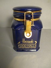 Harrods tea caddy for sale  BATH