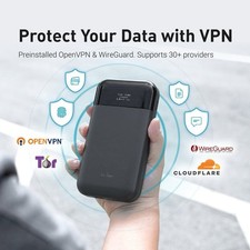 Usado, Router Movil Alta Seguridad Con VPN y red Tor Integrado comprar usado  Enviando para Brazil