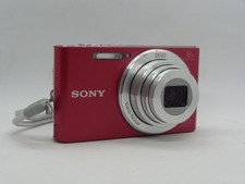 Câmera Digital Sony Cybershot DSC-W830 20.1MP 8X Zoom Óptico - Vermelha na Caixa  comprar usado  Enviando para Brazil