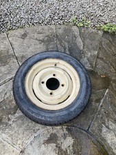 Vintage caravan wheel for sale  PAISLEY