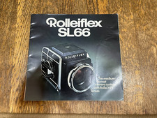Rolleiflex sl66 catalog for sale  Florham Park