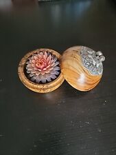 Hand carved flower for sale  SWANSEA