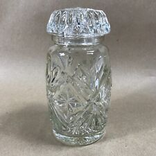 Vintage glass lidded for sale  CAERPHILLY