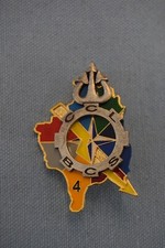 B105 insigne pucelle d'occasion  Sainte-Mère-Église