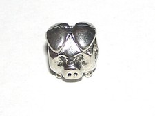 Pig charm bead for sale  USA