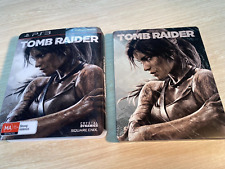 Juego PlayStation PS3 Tomb Raider con estuche de acero de coleccionista, manual y funda segunda mano  Embacar hacia Argentina