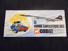 Catalogue fantastique corgi d'occasion  Avesnes-le-Comte