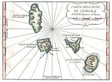 Africa comoros carta usato  Reggio Emilia