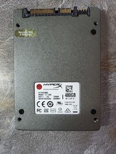 Unidade de Estado Sólido Interna Kingston HyperX 480 GB 2,5 Polegadas (SH103S3/480G) comprar usado  Enviando para Brazil