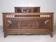 441 vintage bett gebraucht kaufen  Dähre, Diesdorf, Wallstawe