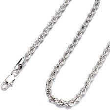 925 silver rope for sale  Hebron