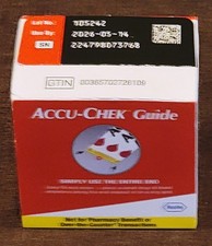 Accu chek guide for sale  Haledon