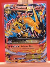 Usado, Mega M Charizard EX 13/106 FlashFire cartão holográfico Pokemon ultra raro comprar usado  Enviando para Brazil