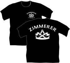 Shirt zimmerer zimmerei gebraucht kaufen  Zittau