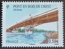 Timbre pont bois d'occasion  Annecy