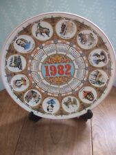 Wedgwood calendar year for sale  IPSWICH