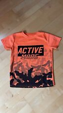 Sportshirt neonorange . gebraucht kaufen  Tutzing