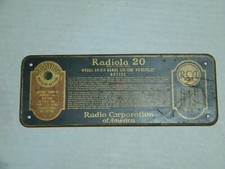 Rca radiola model for sale  Merrimac