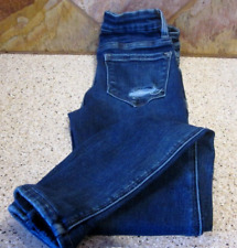Jeans jeans Flying Monkey feminino skinny cintura média desgastado elástico tamanho 22W #9 comprar usado  Enviando para Brazil