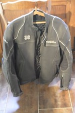 Blouson cuir moto d'occasion  Brionne