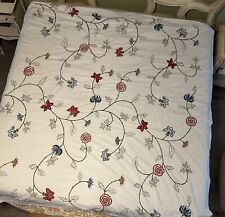 Pottery barn embroidered for sale  Shipping to Ireland