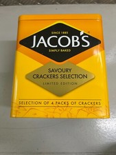 Jacobs cream crackers for sale  CAMBRIDGE