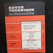 Revue technique citroen d'occasion  Avignon