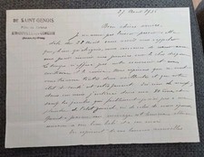Lettre dicksonn prestidigitate d'occasion  Le Havre-
