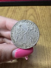 Moneta stato pontificio usato  Beinasco