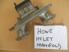 Howe inlet manifold for sale  WAKEFIELD