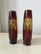 Paire vases cristal d'occasion  Malaunay