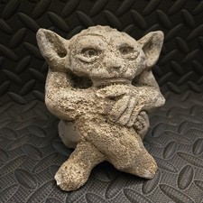 Contemplative gargoyle goblin for sale  Clinton