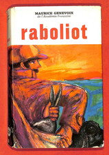 Maurice genevoix raboliot d'occasion  Les Bordes