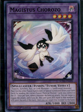 Yu-Gi-Oh! Magistus Chorozo SUDA-EN100 Super Raro 1ª Edição em estado quase perfeito comprar usado  Enviando para Brazil