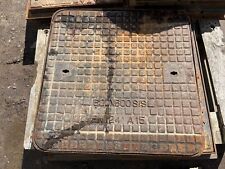 Cast iron manhole for sale  MARGATE
