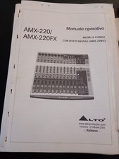 Istruzioni manuale alto usato  Italia