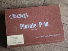 Rig walther pistole gebraucht kaufen  Hamburg
