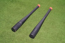 Indian clubbell 2x8kg for sale  OLDHAM