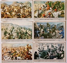 Figurine liebig gli usato  Novara